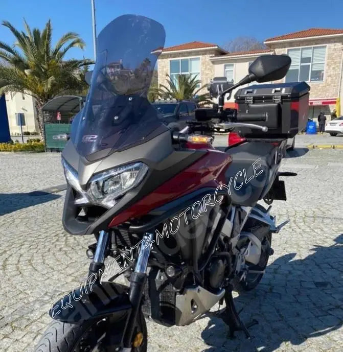 Windscreen for Honda VFR 800X Crossrunner smoke 2015-2016