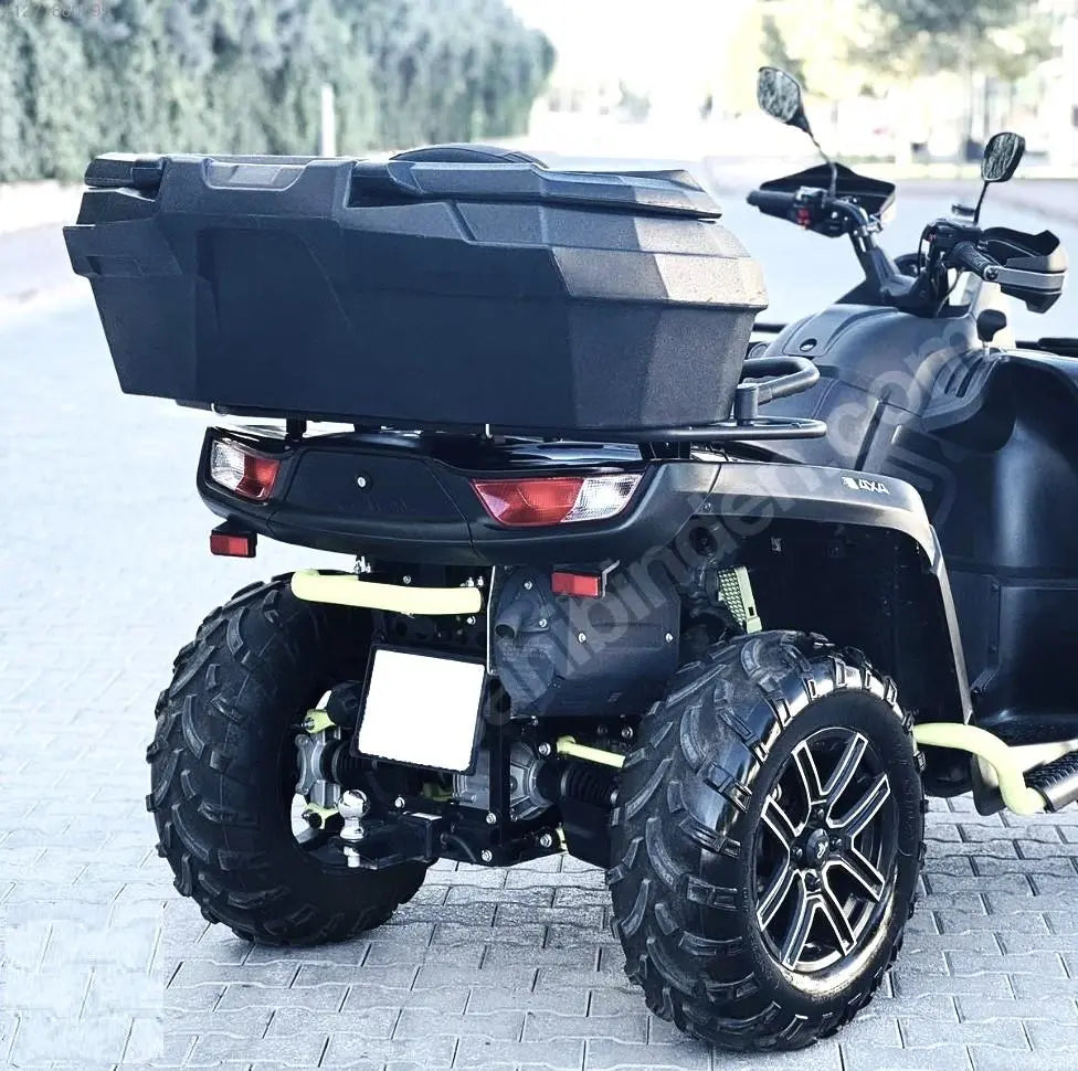 QUAD ATV BOX REAR 130L STORAGE LARGE TRUNK UNIVERSAL