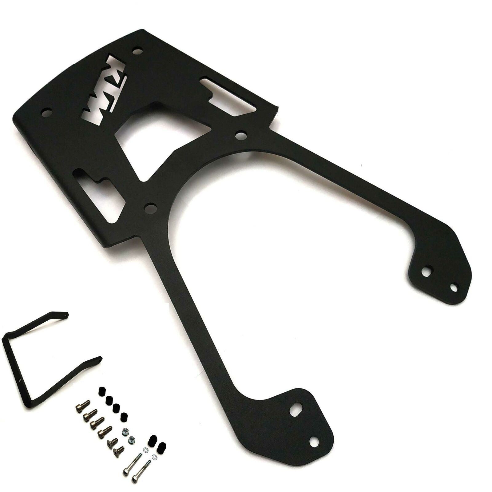 KTM DUKE rear rack luggage carrier + 32 LT top case set - ALL IN ONE