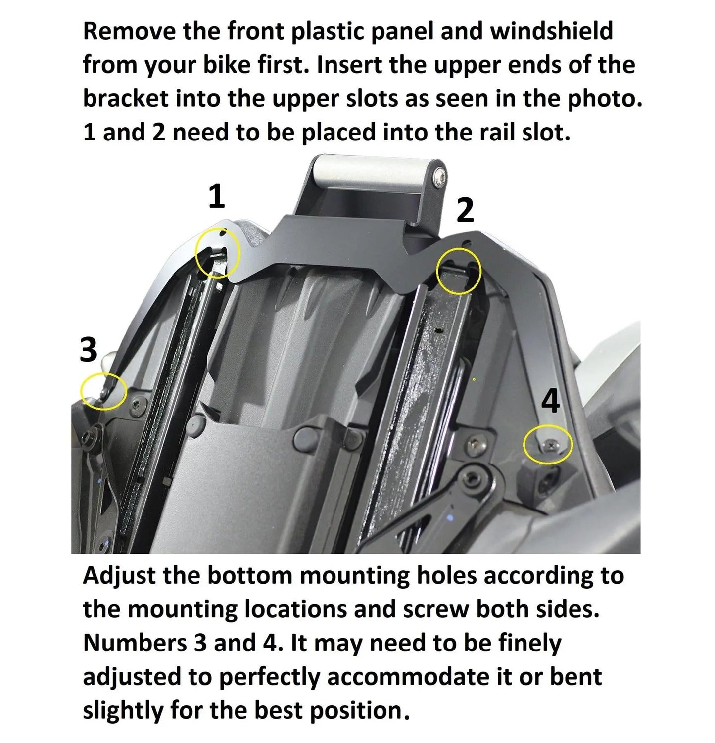 Forza125 GPS bracket SAT NAV phone holder 2021-2025