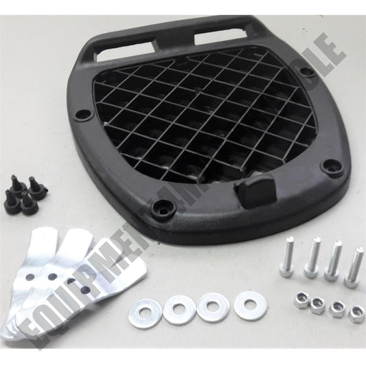 Luggage Top Box Replacement Plate + Fitting kit for Mono Lock Top Box