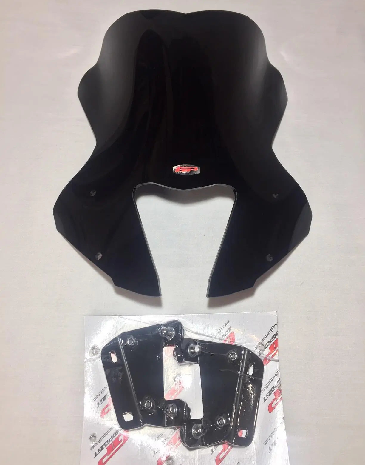 Yamaha MT-09 windscreen dark smoke 2017-2020