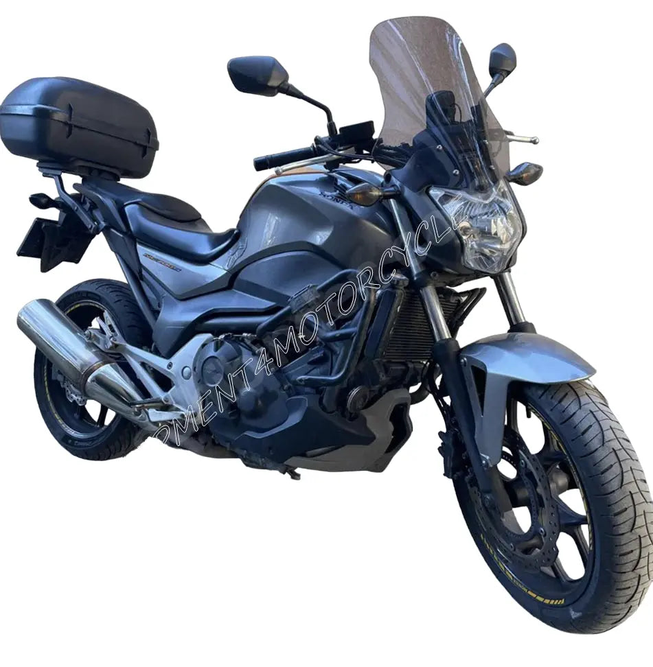 Honda NC750S windscreen NC 750S windshield 49 cm smoke 12-21