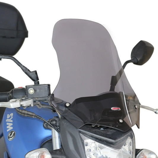 SYM Wolf SB 125 250 windscreen 49 cm smoke 2011-2020