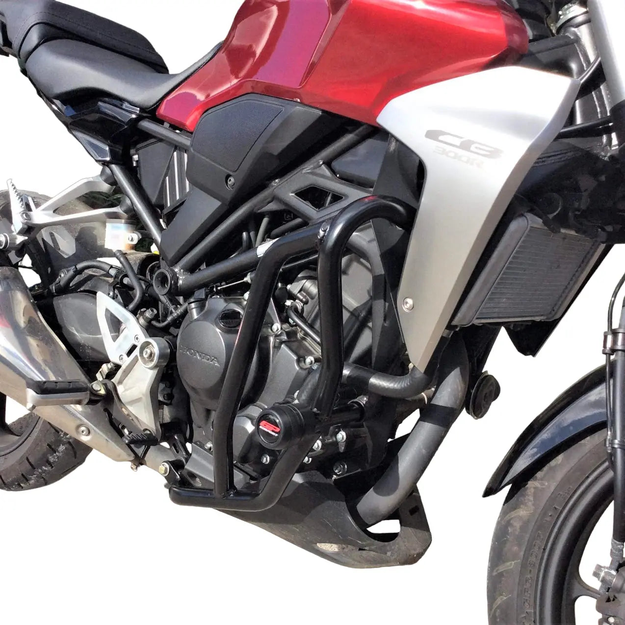 Honda CB300R Crash Bars and Sliders Set 2018-2024