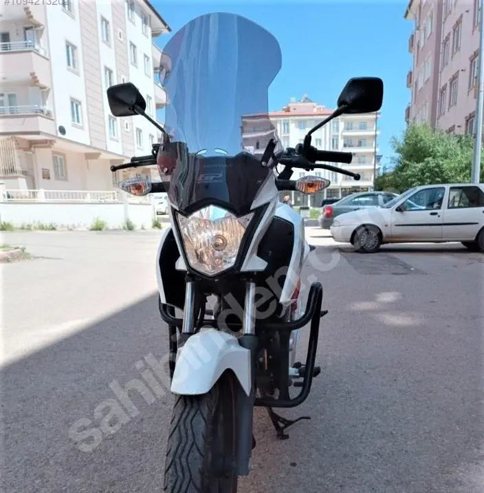 Honda CB125F windscreen Smoke 2015-2020 ONLY