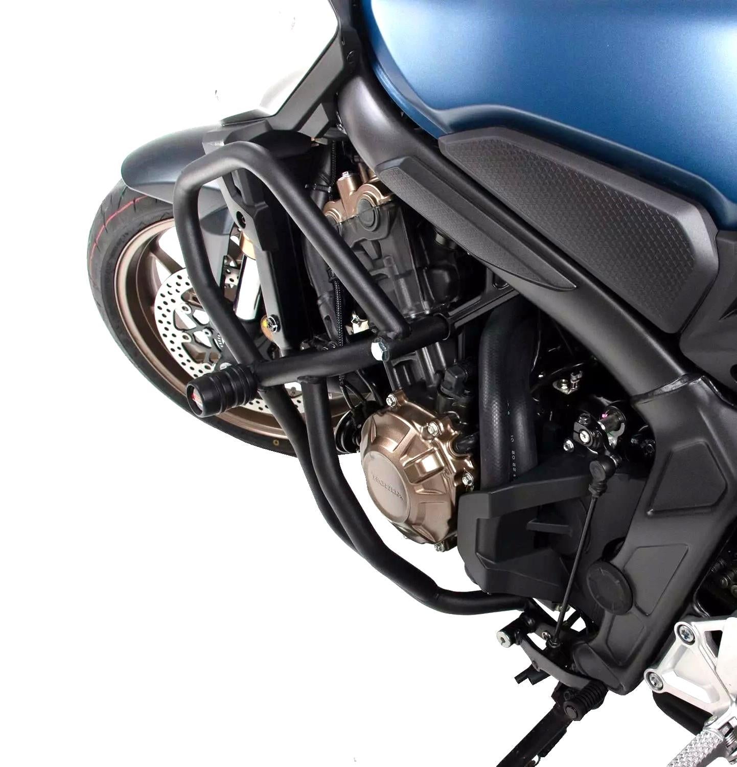 Honda CB650R Crash Bars and Sliders 2019-2023