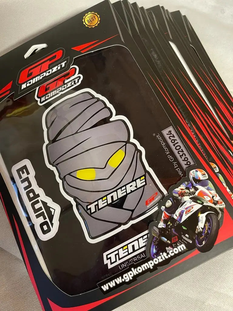 Tank Pad Sticker 3D Yamaha Tenere700