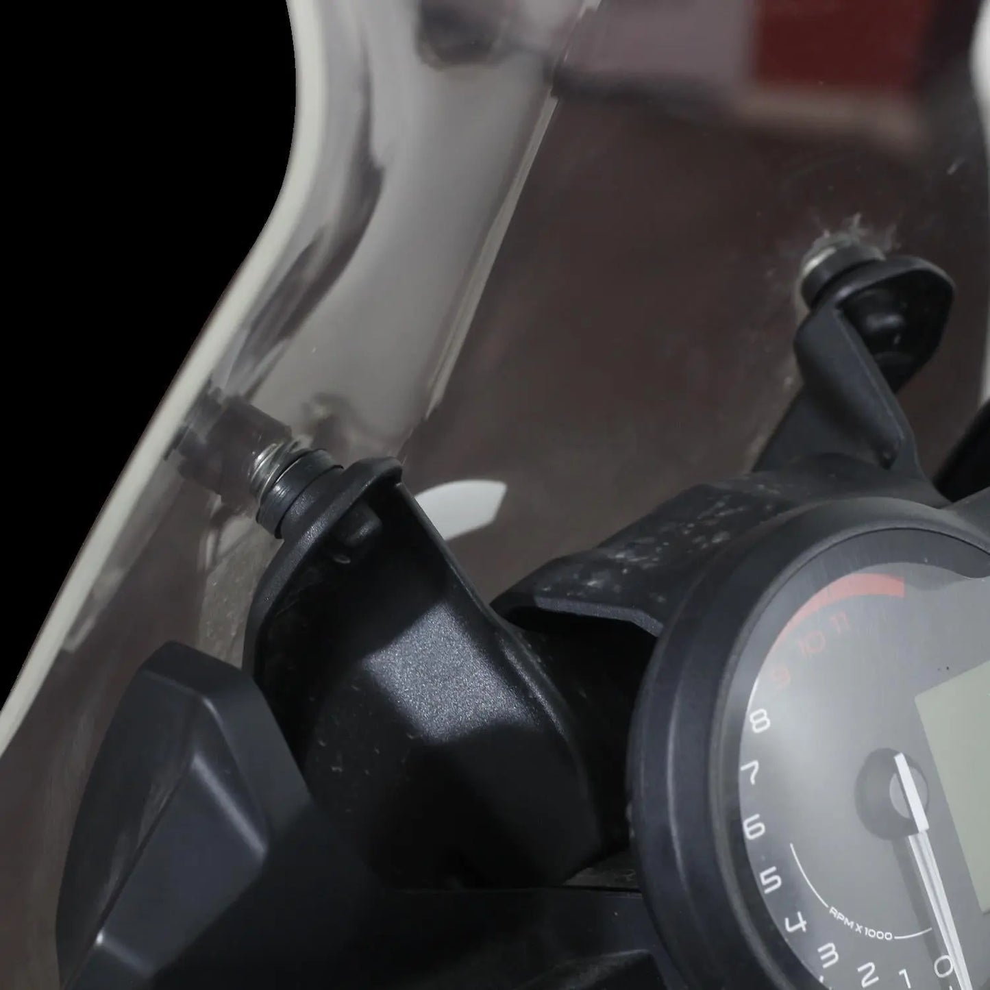 BMW F750GS windscreen 2018-23 clear 44 cm