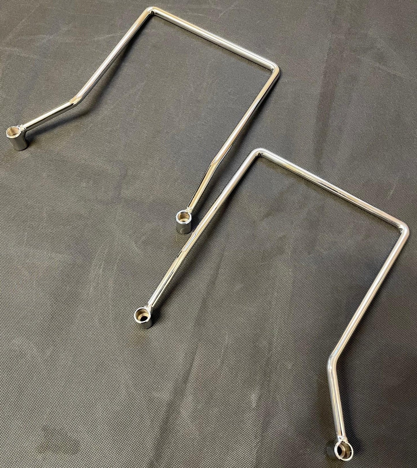 Kawasaki Vulcan VN900 pannier racks saddle bag supports pair 2006-17