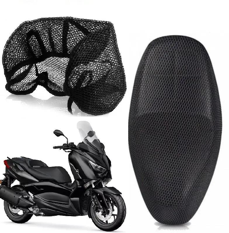 Yamaha X-MAX seat cover with breathable anti-slip mesh