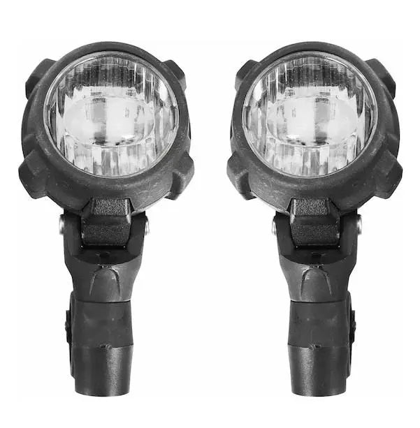 Universal Motorcycle Fog Light Pair LED Spotlights X2