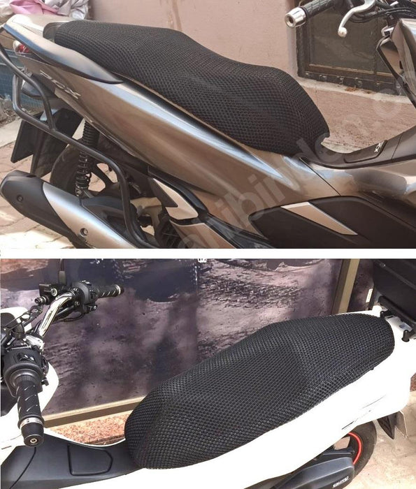 Honda PCX 125 seat cover breathable mesh anti-slip cushion