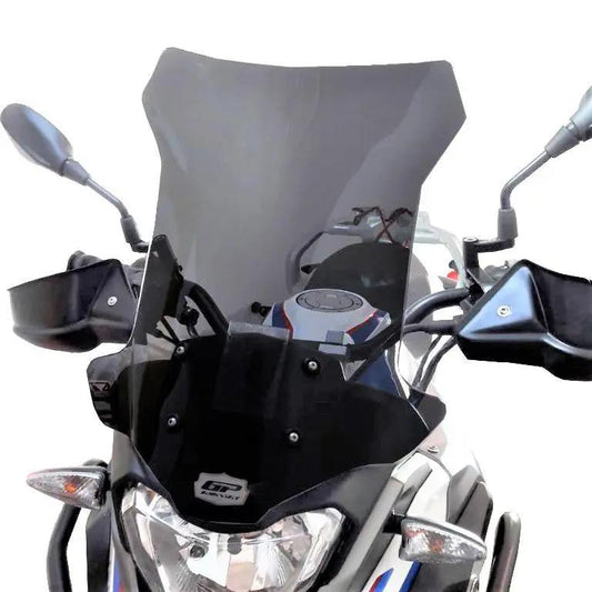 BMW G310GS windscreen 48 cm smoke 2017-2025