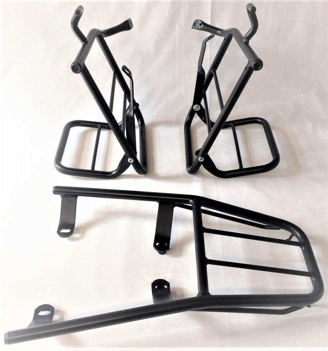 Keeway RKS125 STD rear rack and pannier racks full set 12-20