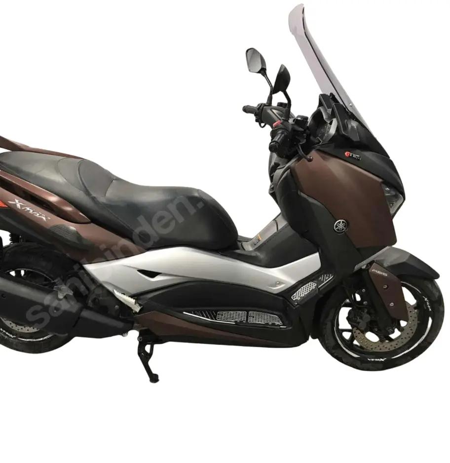 Yamaha Xmax footrest mats floorboards aluminum plates mats 2018-2022