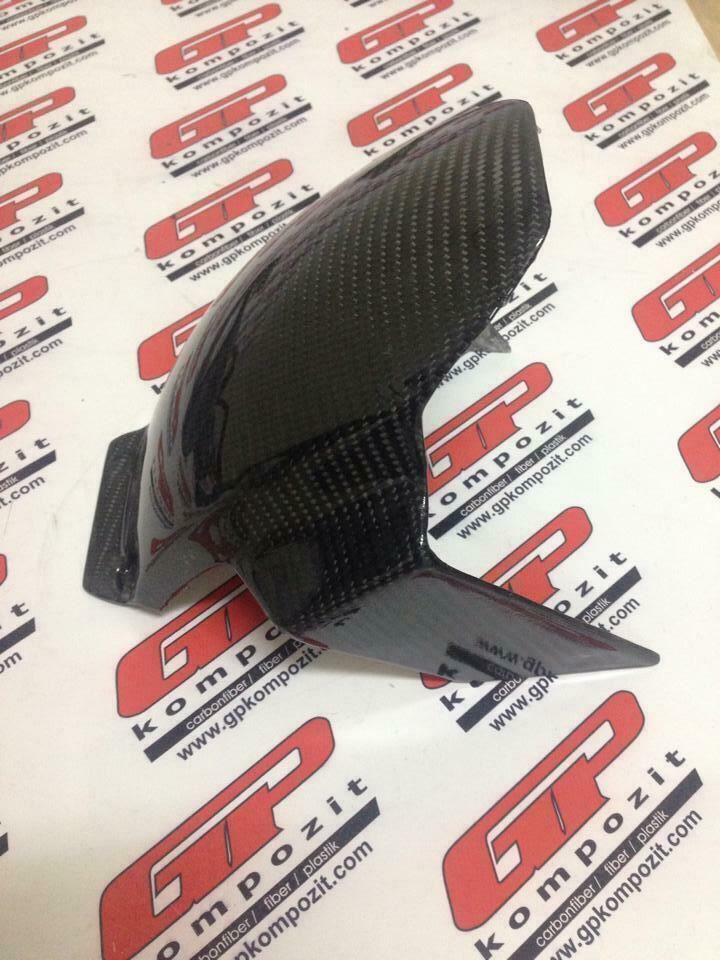 Yamaha R1 rear fender mud guard 2011-14 CARBON FIBER