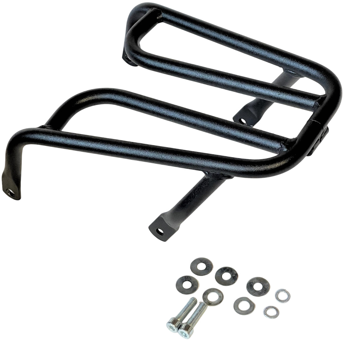 Honda Super Cub 125 C125A rear rack carrier matt black 18-21