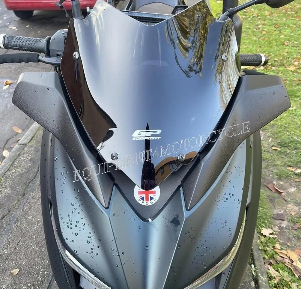 Yamaha X-Max 400 windscreen 2018-2022 dark smoke