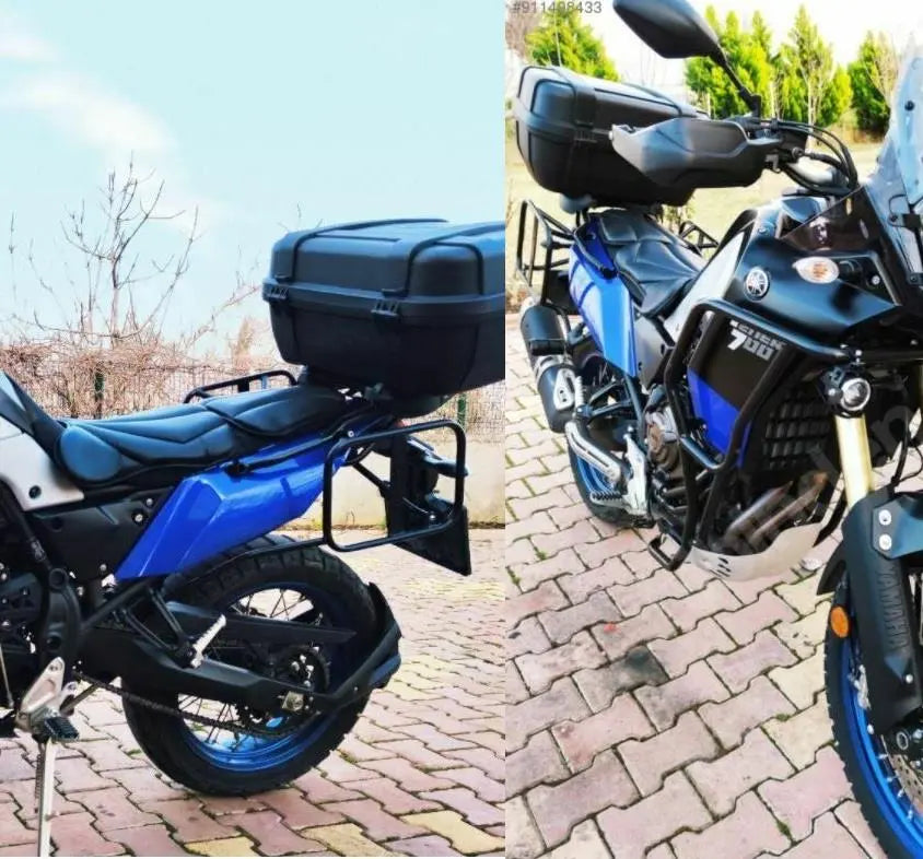 Yamaha Tenere700 pannier racks and rear rack set 2019-2026