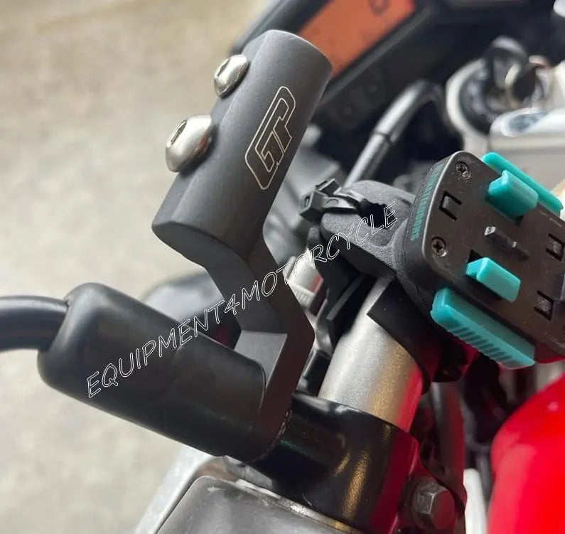 Motorcycle Phone Holder Mirror Mount Clamp Bracket Universal
