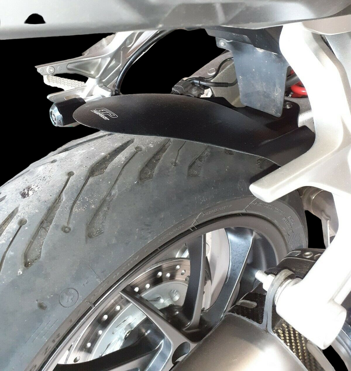 Honda VFR 800X Crossrunner Rear Hugger Fender 15-21