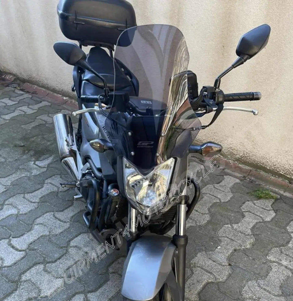 Honda NC750S windscreen NC 750S windshield 49 cm smoke 12-21