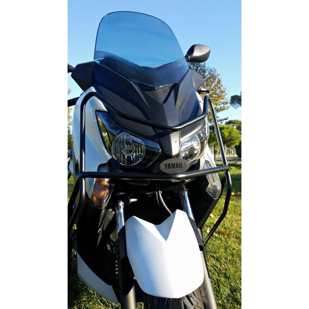 Yamaha XMAX 400 full fairing guard crash bar cover bumper protector 2013-17