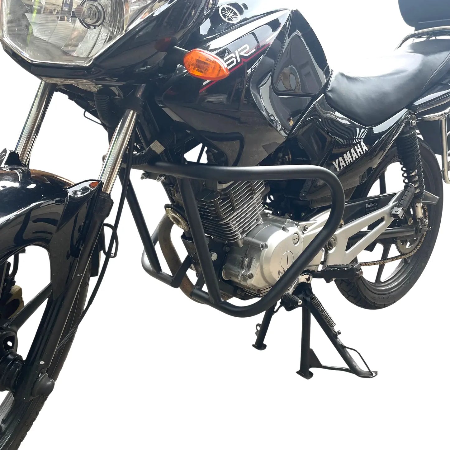 Yamaha YBR125 Crash Bar Engine Protection 2005–2016