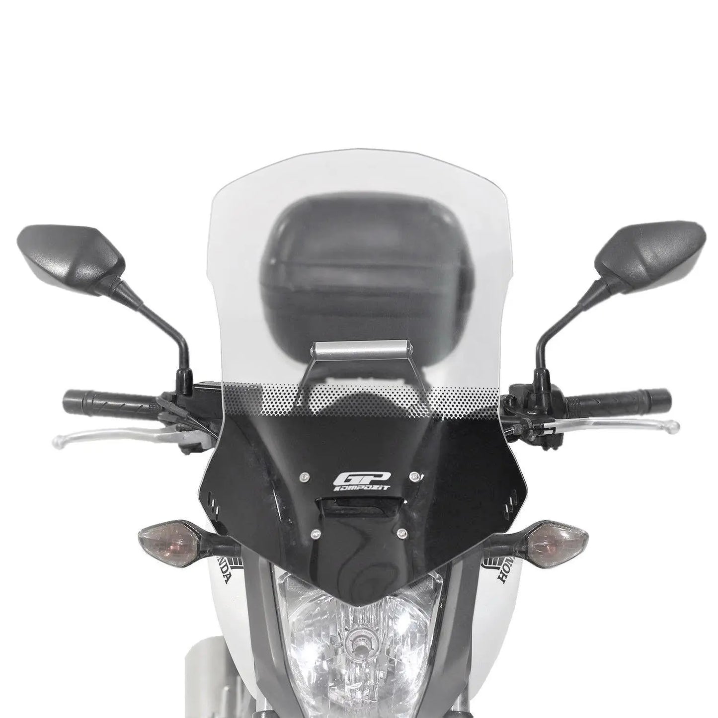 Honda NC750S windscreen NC 700S touring windshield 58 cm Clear 12-21