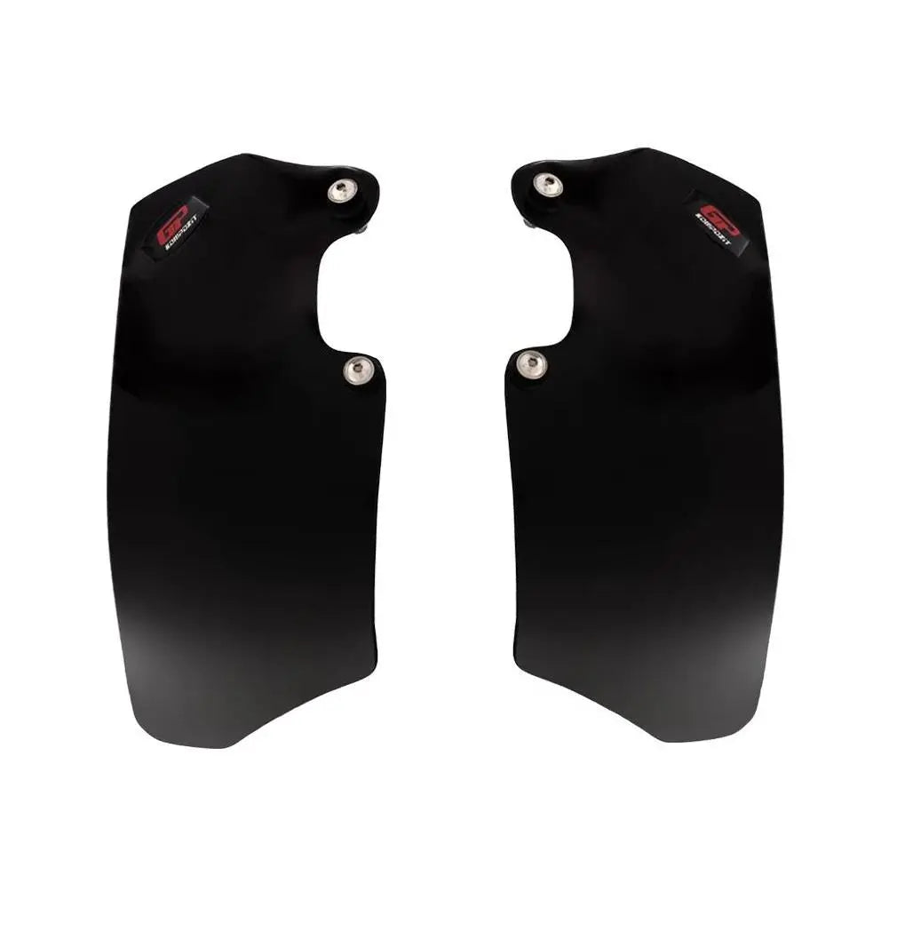 BMW R1200 GS / Adventure wind deflectors 2004-2012 dark smoke
