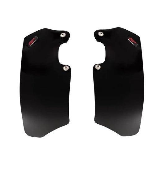 BMW R1200 GS / Adventure wind deflectors 2004-2012 dark smoke