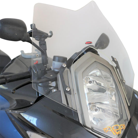 BMW R1200ST windscreen clear 53 cm 2005-2008