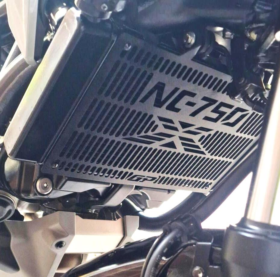 Radiator guard protector for Honda NC705X