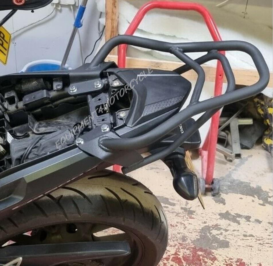 Honda CB500X rear rack top box carrier 13-22