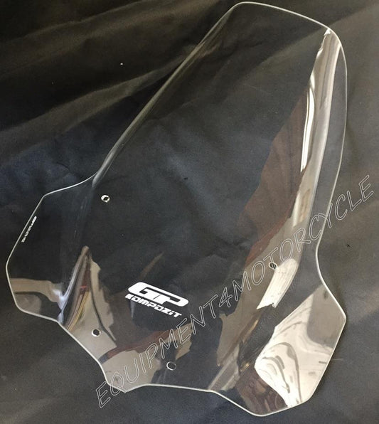 Triumph Tiger 1200 windscreen 58 cm clear 2013-2015