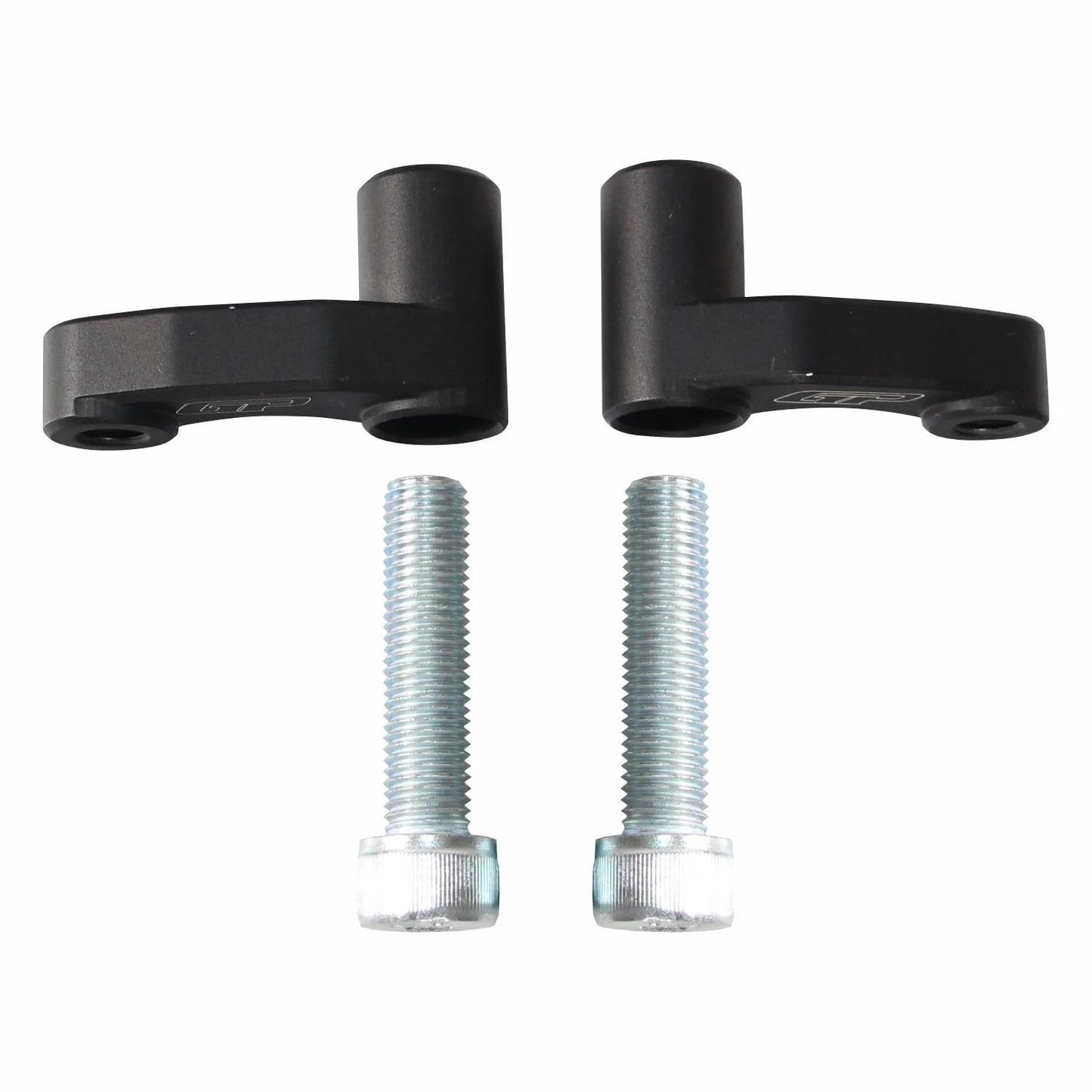 10mm Motorcycle Mirror Riser Extender Adapter Mounts Arm Pair