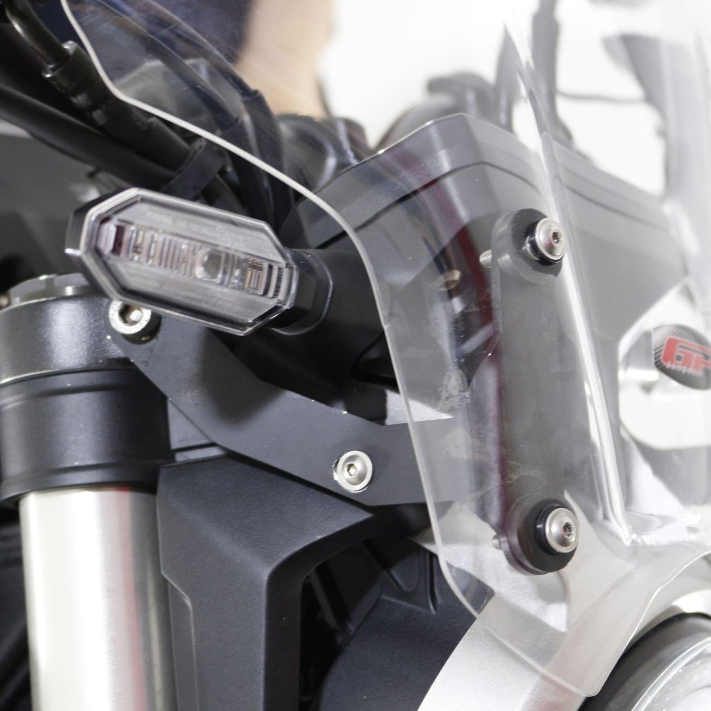 Honda CB300R touring clear windscreen 49 cm 18-22