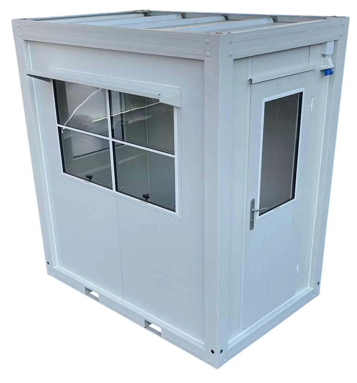 Kiosk Ticket Booth Security Portable Cabin Modular Gate House Carpark Hut