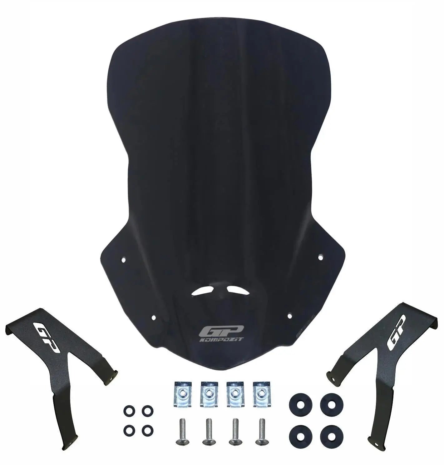 CRF300L CRF250L Windscreen Dark Smoke 48 cm 2012-2026