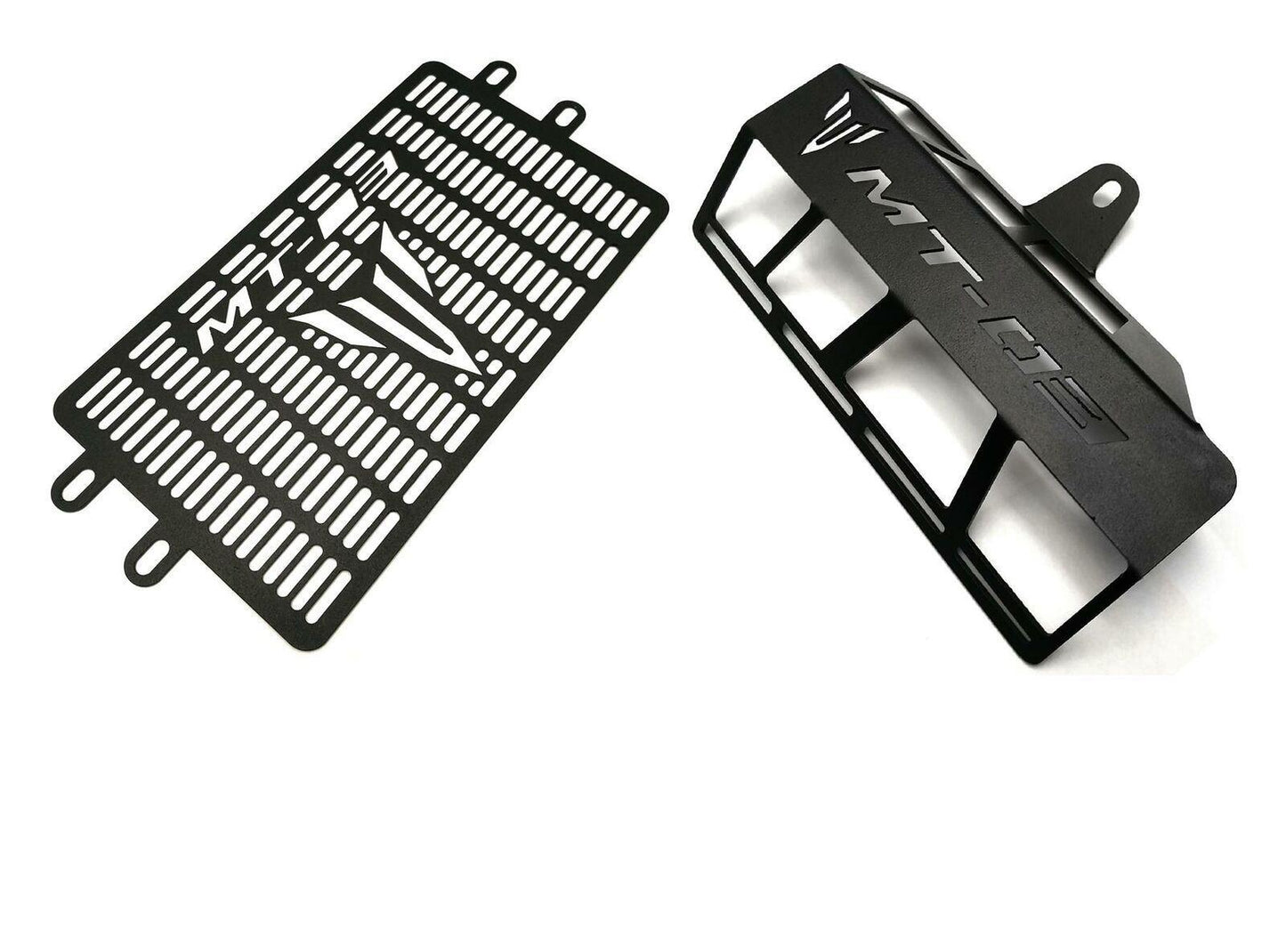 Radiator+Exhaust Guard Set Fits Yamaha MT03 2016-2024