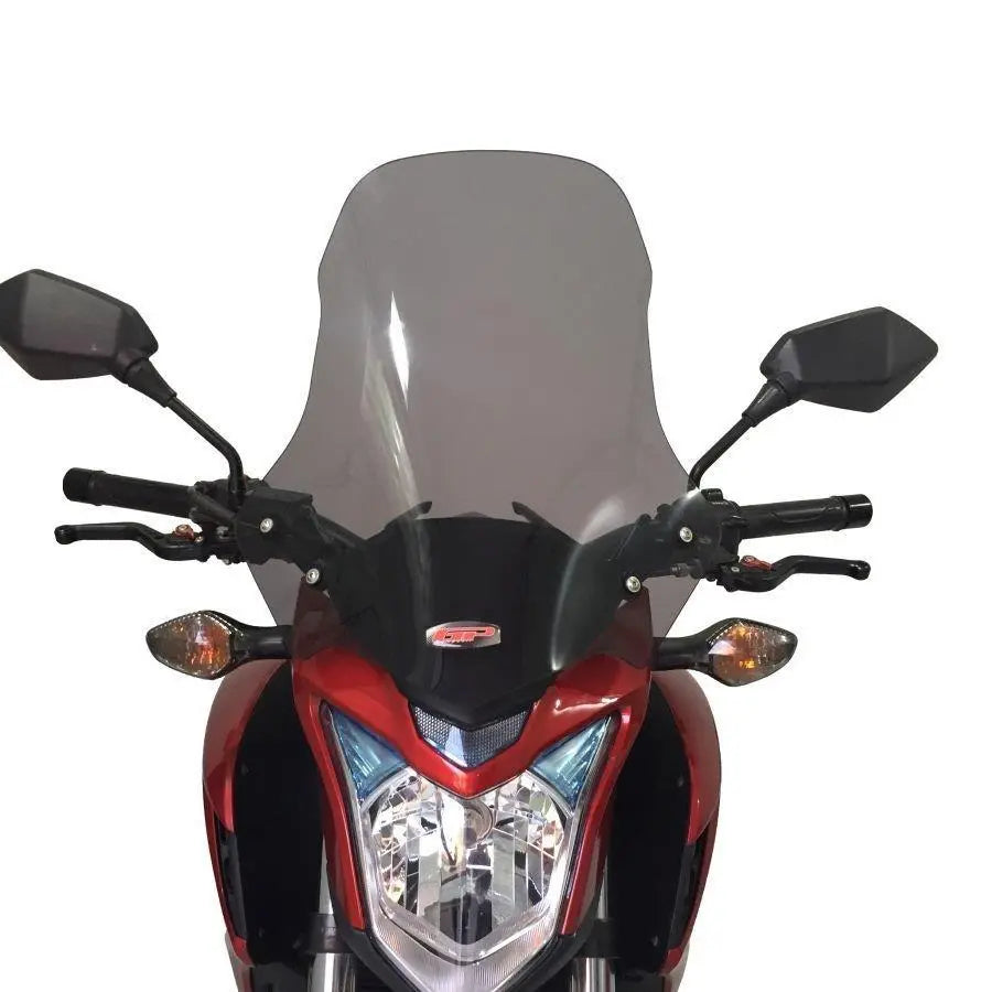 Honda CB500F windscreen 49 cm touring smoke 13-18 ONLY