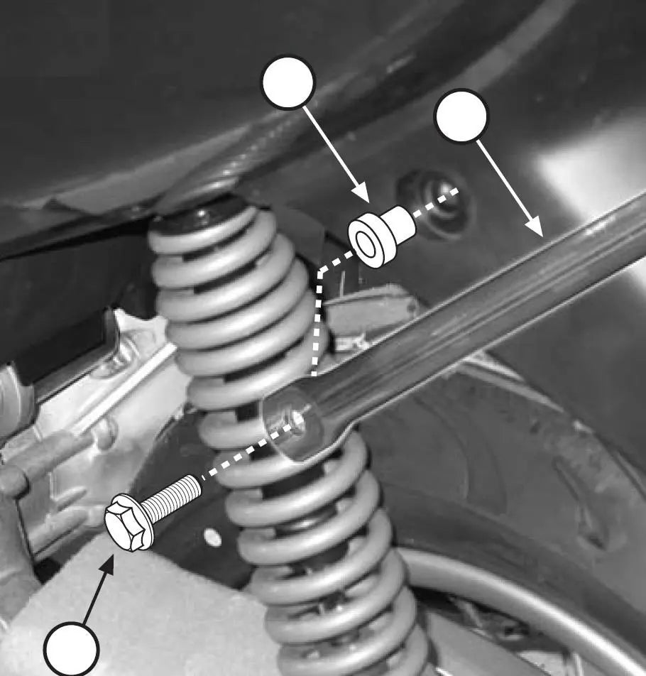 Yamaha Neo's rear rack, Neo`s YN50 top box carrier 2008-2022