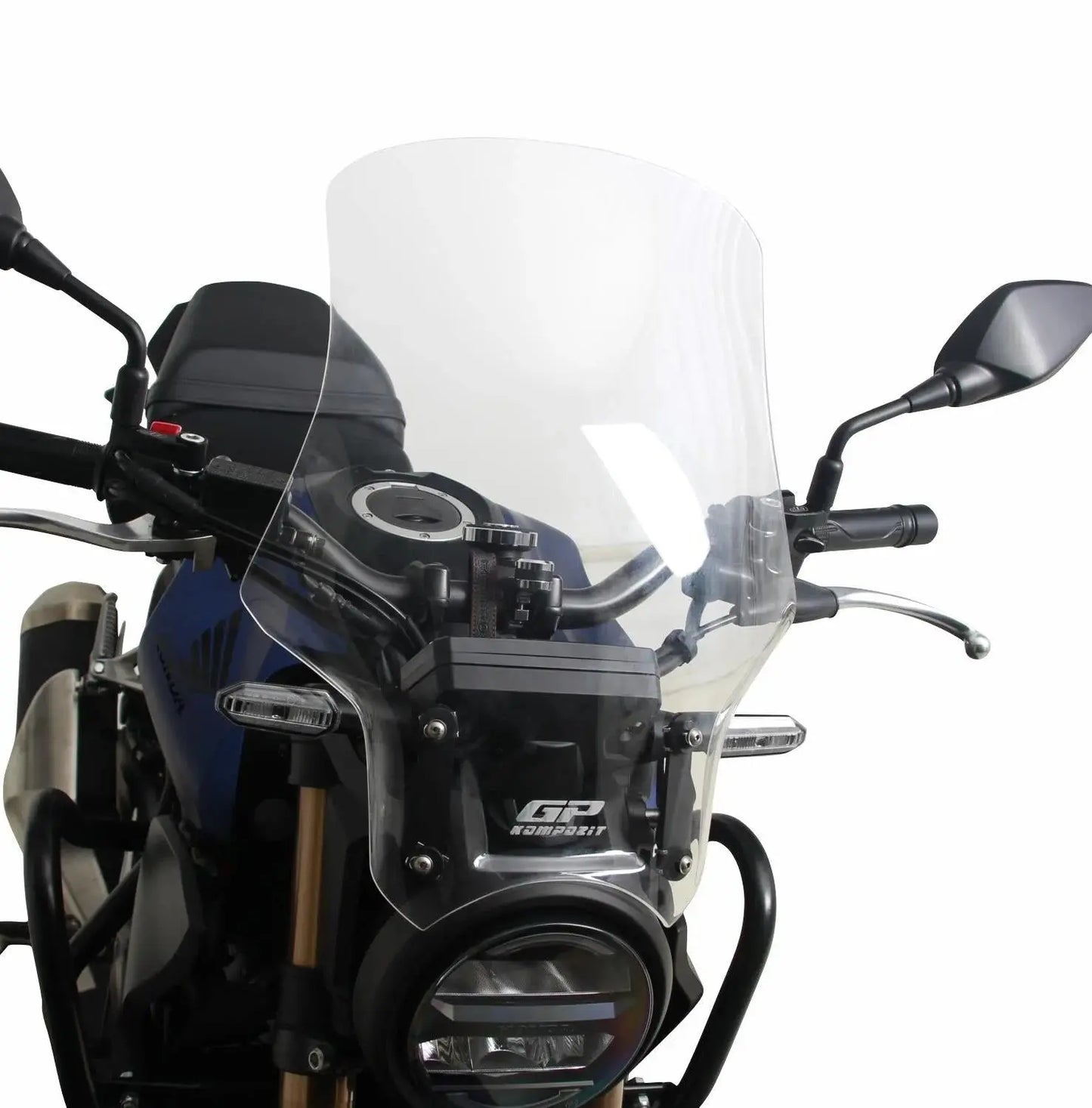 Honda CB125R Windscreen 49 cm Clear 18-24