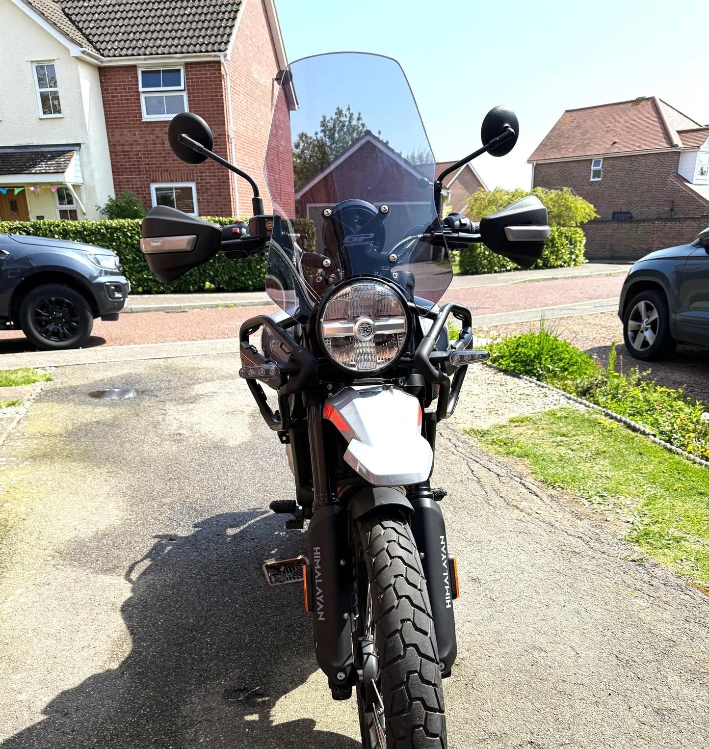 Royal Enfield Himalayan 450 Windscreen 49 cm Smoke 2024-2025