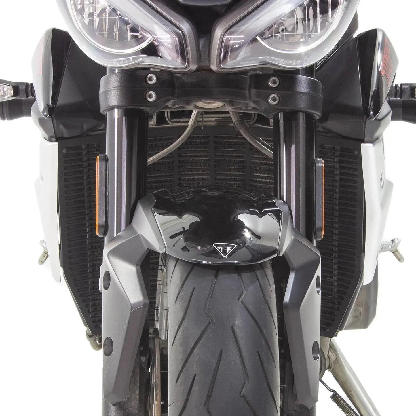 Triumph Street Triple R/RS radiator guard 2017-2022