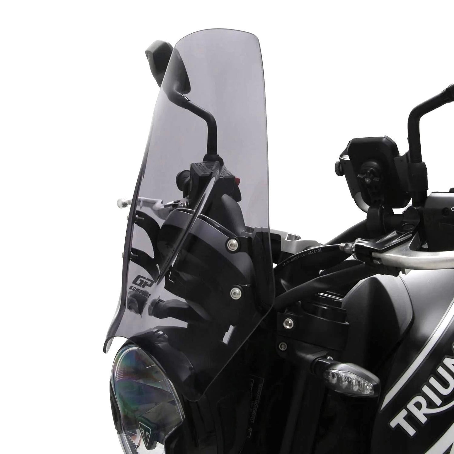 Triumph Trident 660 Windscreen 38 cm smoke 2021 onwards