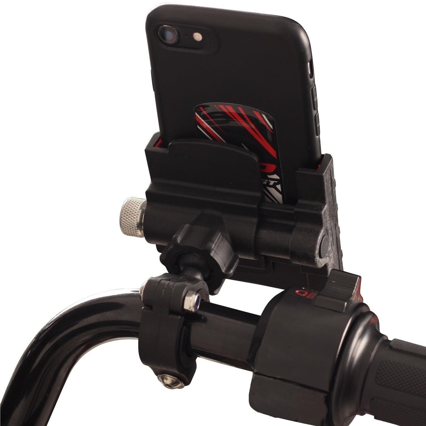 Motorcycle Bicycle Phone Holder Universal Plastic