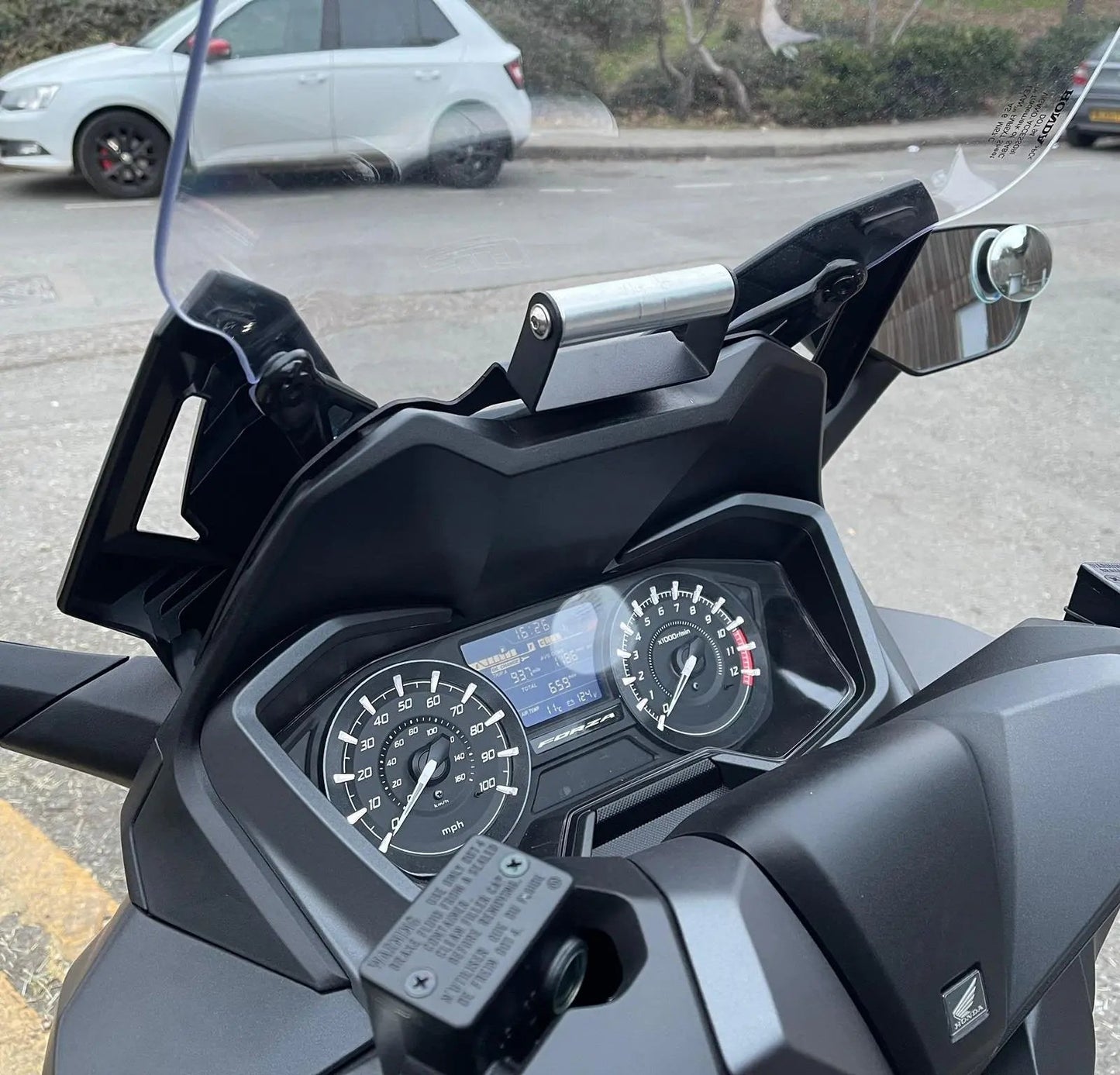 Forza350 GPS bracket SAT NAV phone holder 2021-2025