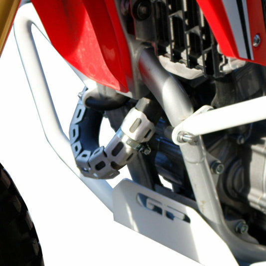 Honda CRF 250L CRF300L exhaust pipe guard protector 2012 onwards